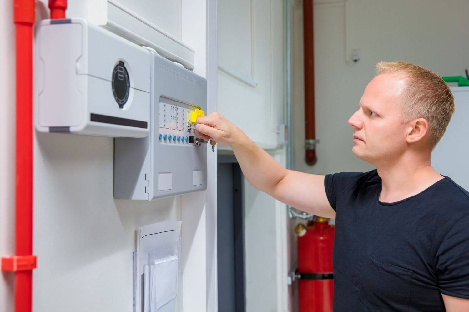 Weekly Testing - Bradford Fire Alarms