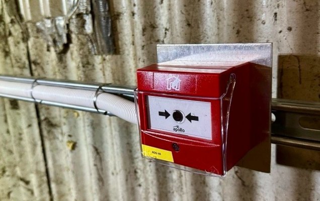 Business Fire Alarm Bradford