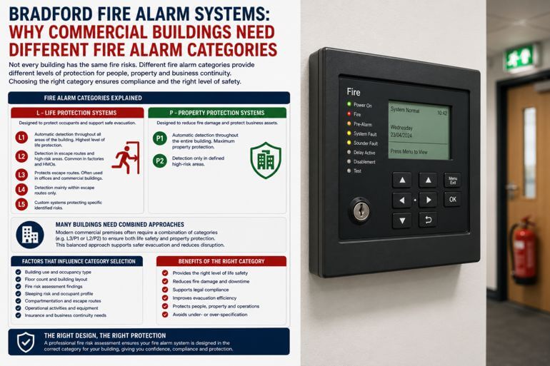 Fire Alarm Categories