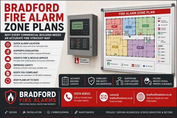 Fire Alarm Zone Plans