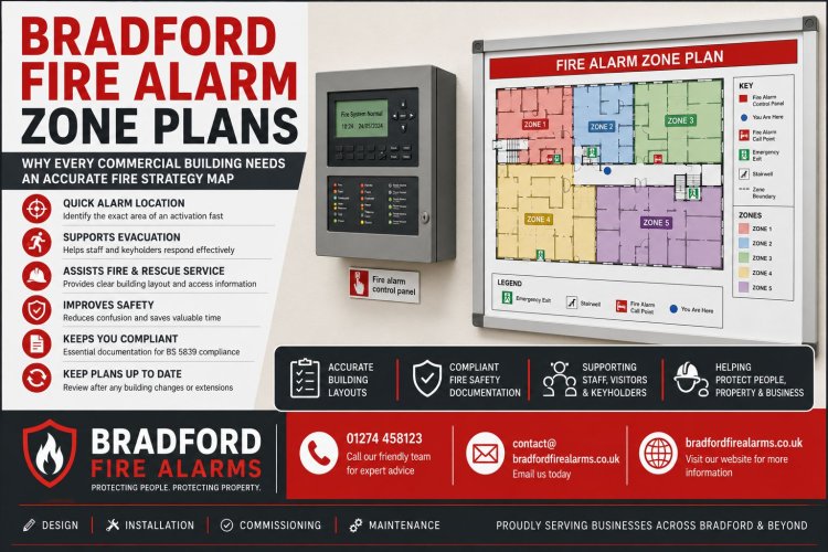 Fire Alarm Zone Plans